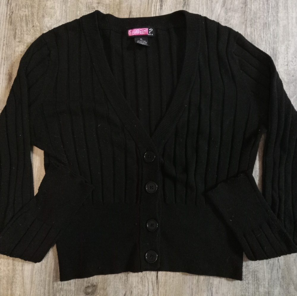 Black Cardigan
